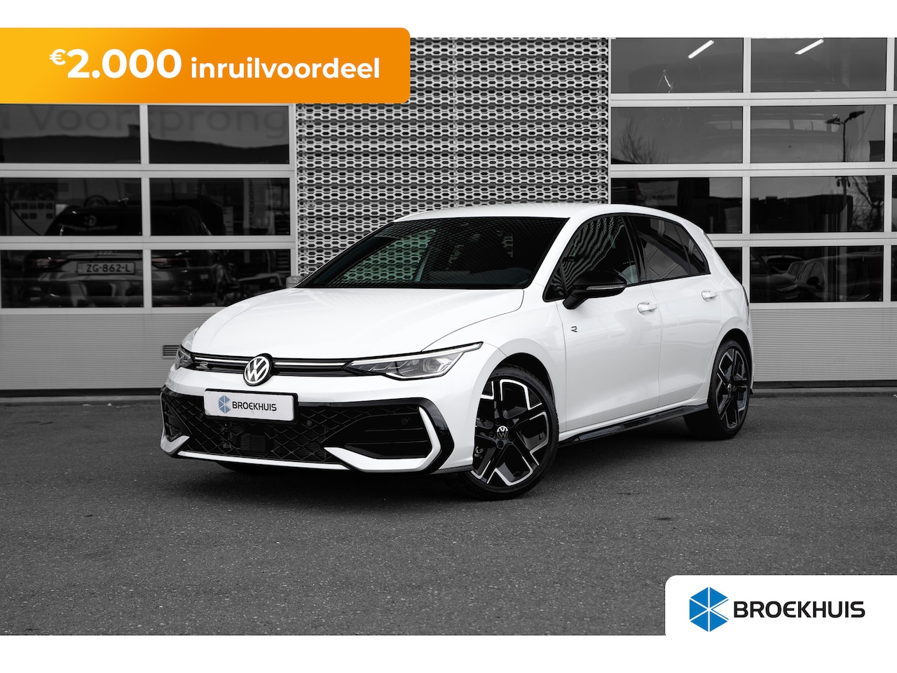 Volkswagen Golf - 1.5 eTSI 116 7DSG R-Line Edition Inclusief €2000,- inruilvoordeel | | 'App-Connect' draadl - AutoWereld.nl