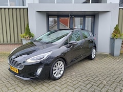 Ford Fiesta - 1.0 EcoBoost Titanium | Automaat | Achteruitrij camera | Cruise Control | Trekhaak |