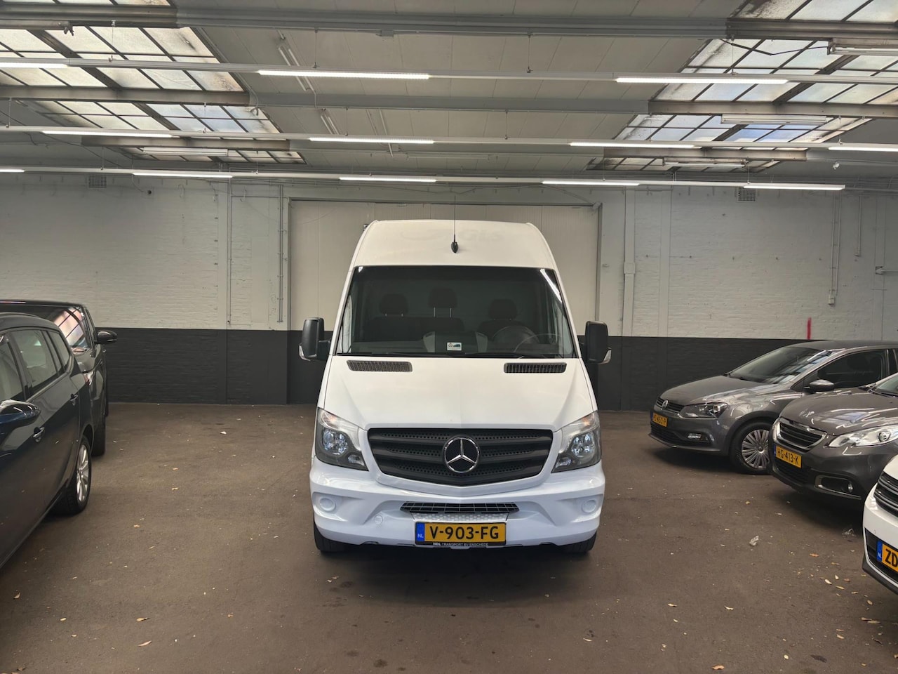 Mercedes-Benz Sprinter - 511 2.2 CDI maxi clima/navi - AutoWereld.nl