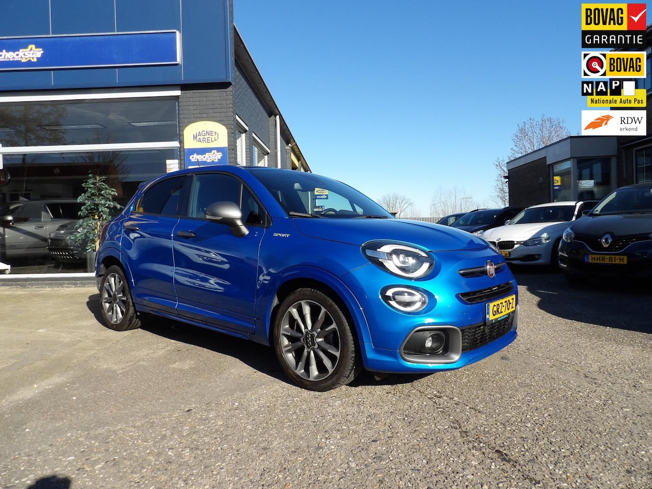 Fiat 500 X - 1.0 GSE Sport / Rijklaarprijs - AutoWereld.nl