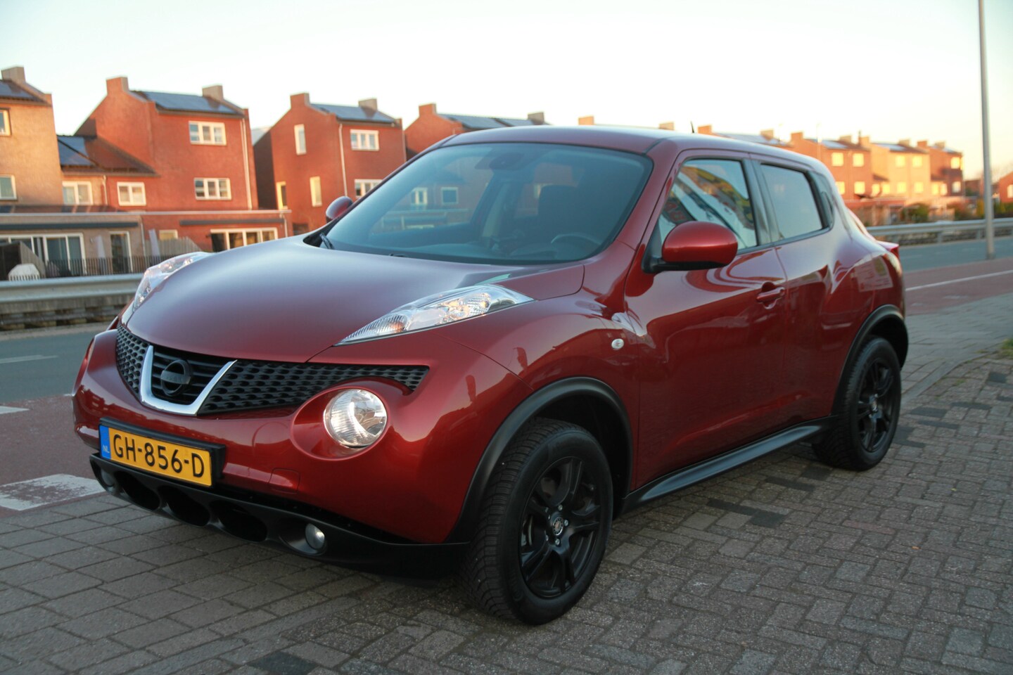 Nissan Juke - 1.6 Tekna 1.6 Tekna - AutoWereld.nl