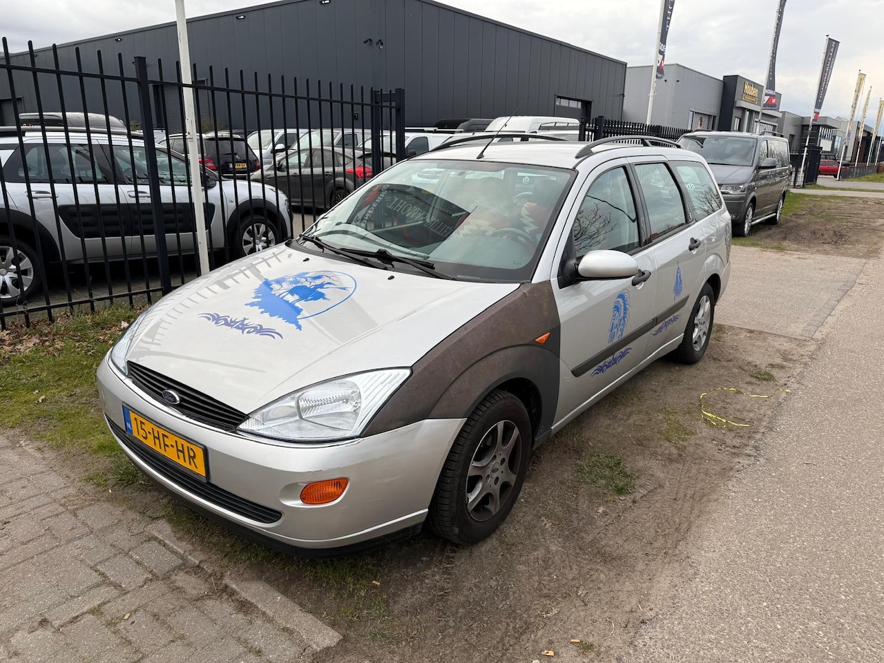 Ford Focus Wagon - 1.6-16V Ghia Automaat | Inruilkoopje | Airco | Elektrische Ramen | Elektrische Spiegels | - AutoWereld.nl