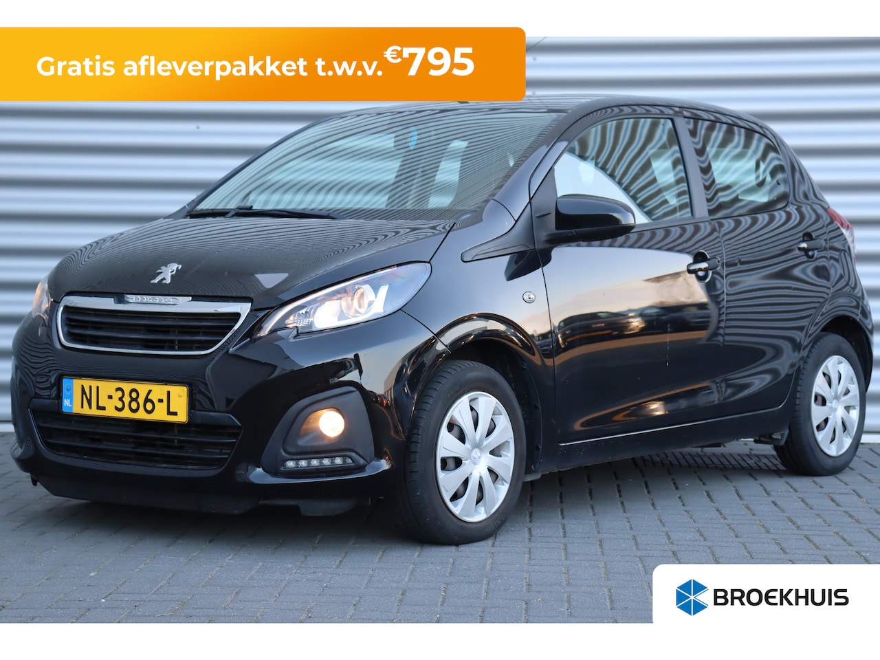 Peugeot 108 - 1.0 E-VTI 70PK 5-DRS ACTIVE AUTOMAAT / AIRCO / LED / BLUETOOTH / PACK PREMIUM / 1E EIGENAA - AutoWereld.nl