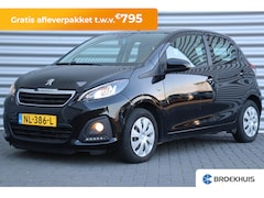 Peugeot 108 - 1.0 E-VTI 70PK 5-DRS ACTIVE AUTOMAAT / AIRCO / LED / BLUETOOTH / PACK PREMIUM / 1E EIGENAA