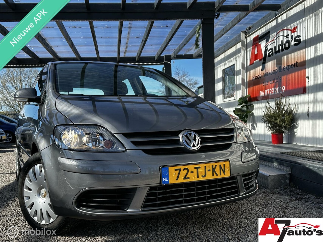 Volkswagen Golf Plus - 1.6 FSI Nieuwe APK - AutoWereld.nl