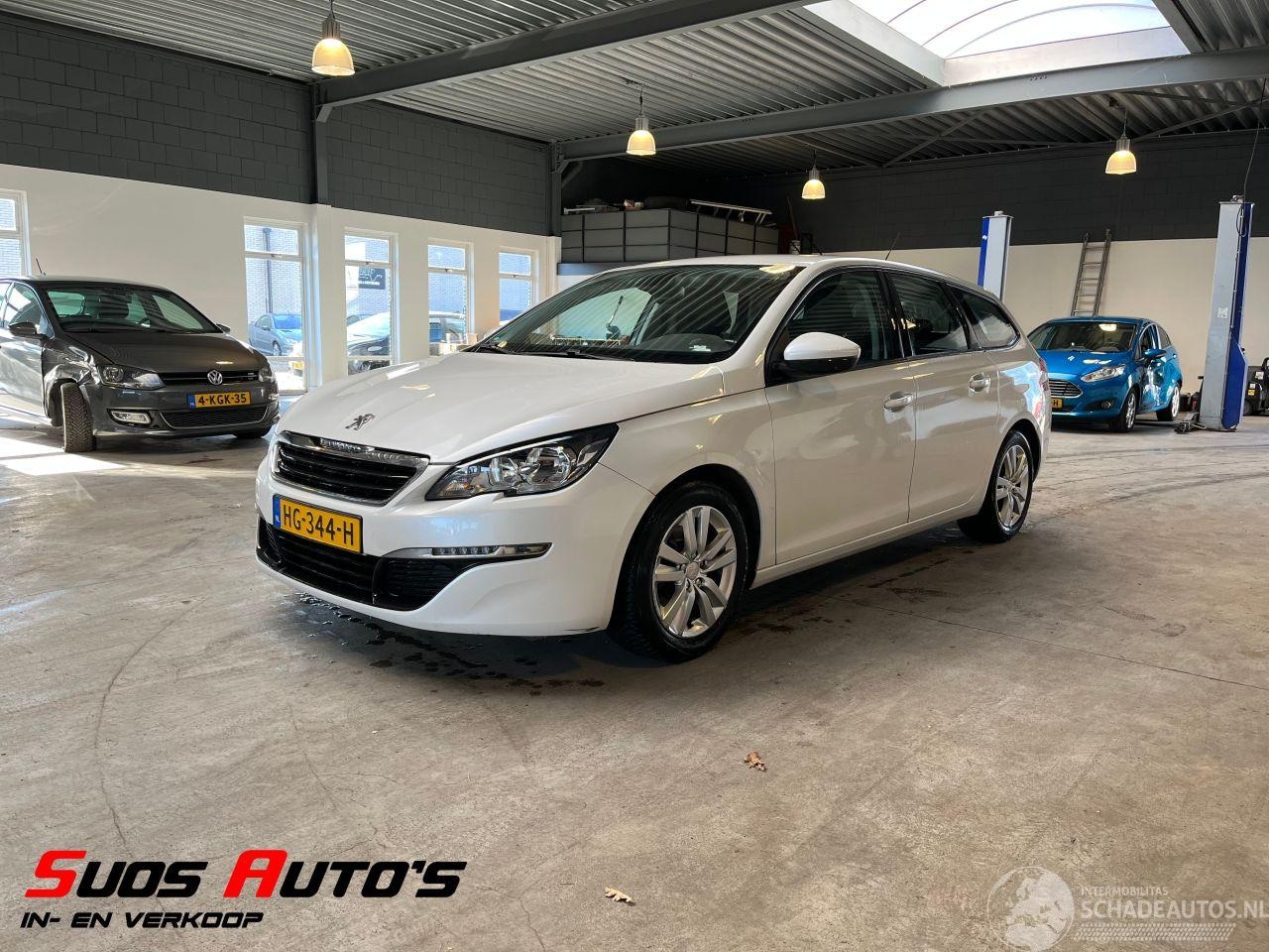 Peugeot 308 - 1.6 BlueHDI Blue NL NAP! - AutoWereld.nl