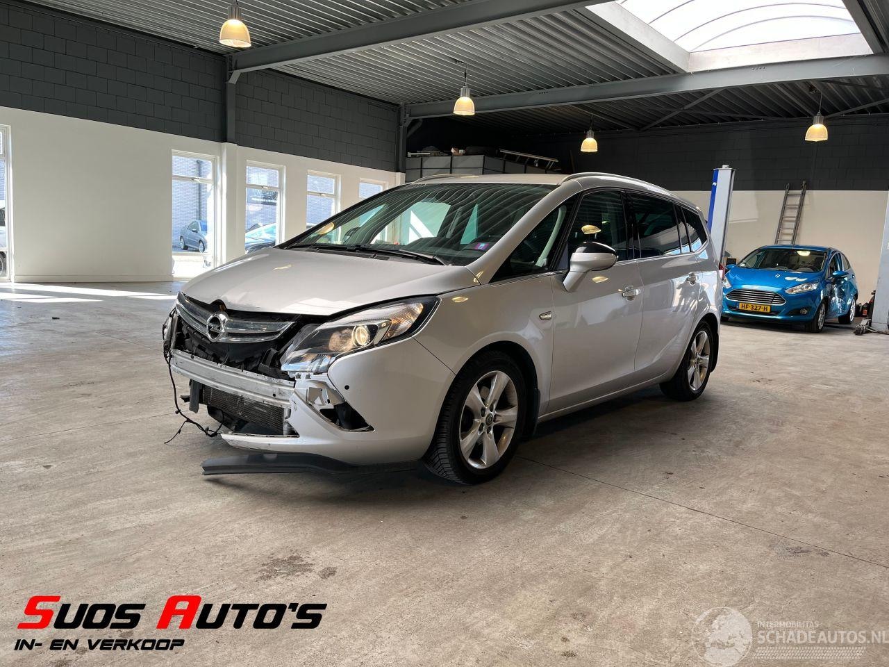 Opel Zafira Tourer - 1.4 Rhythm NL NAP! - AutoWereld.nl