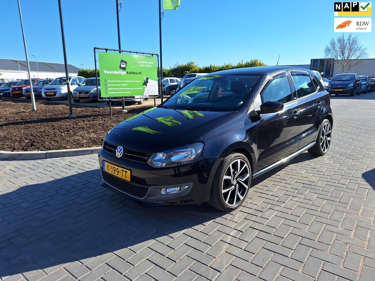 Volkswagen Polo - 1.2-12V BlueMotion Comfortline uit 2011 / Handel / Export - AutoWereld.nl