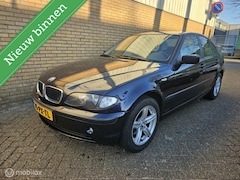 BMW 3-serie - 316i Black&Silver II | 1st Eignr | NAP | APK |