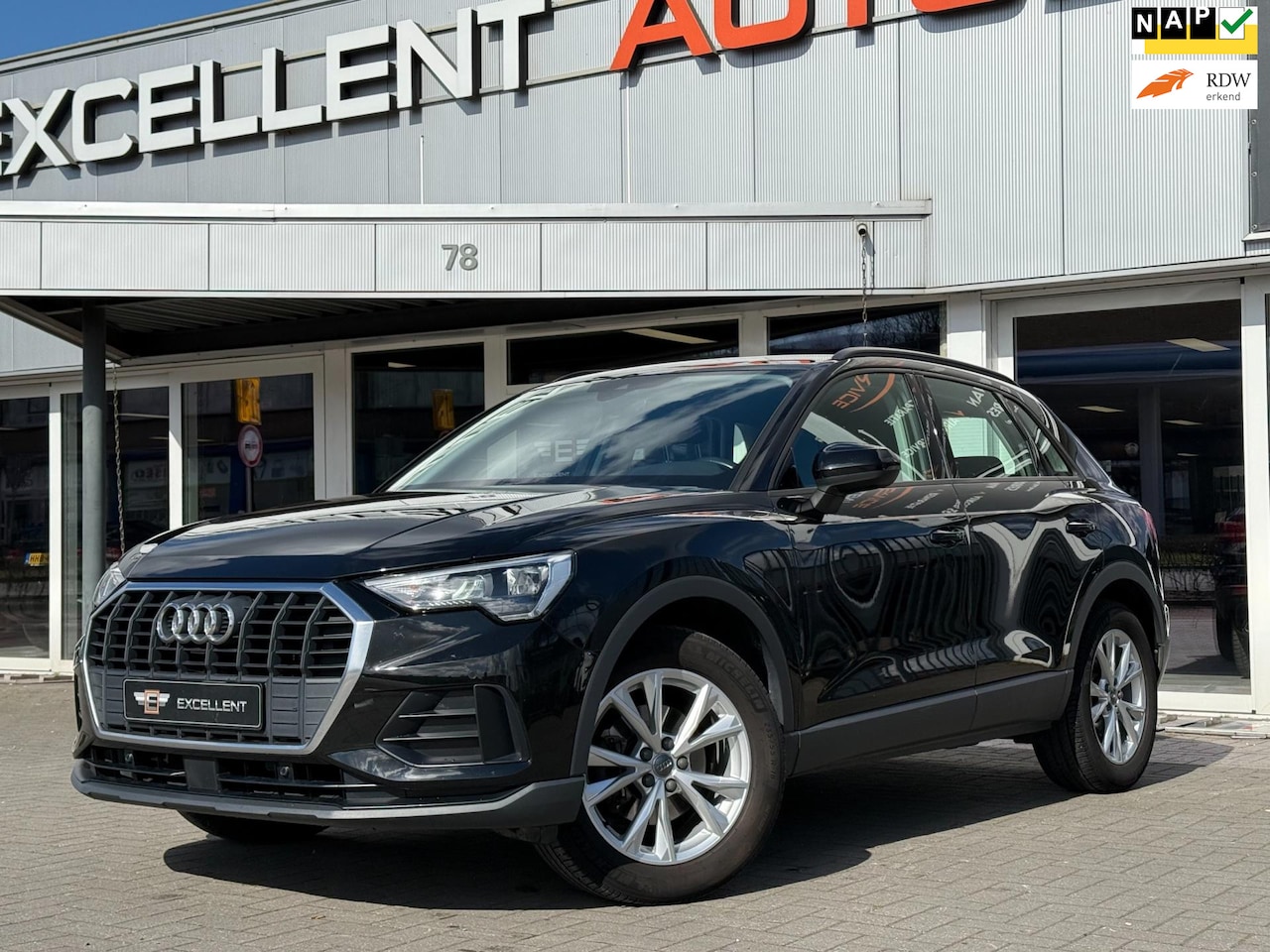 Audi Q3 - 35 TFSI Pro Line business | Leder | Navigatie - AutoWereld.nl