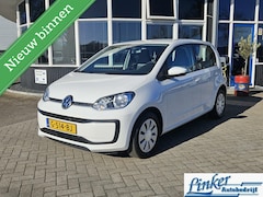 Volkswagen Up! - 1.0 BMT move up 5DRS AIRCO DAB BLUETOOTH GEEN AFLVERKOSTEN