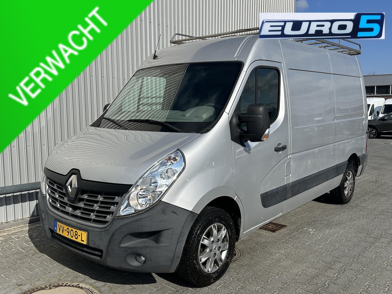 Renault Master - T35 2.3 dCi L2H2*ECC*HAAK*IMPERIAAL* - AutoWereld.nl