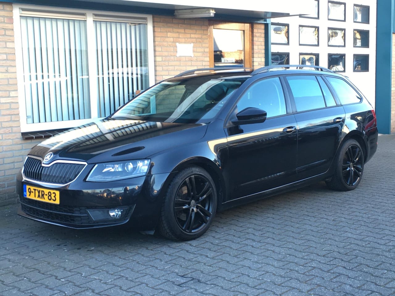 Skoda Octavia Combi - 1.6 TDI Greenline Businessline 1.6 TDI Greenline Businessline - AutoWereld.nl