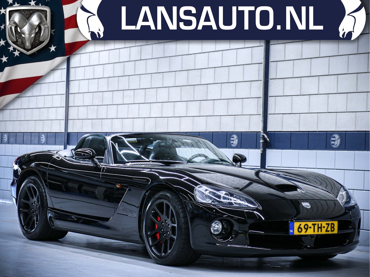 Dodge Viper - SRT-10 V10 2006 | Origineel Nederlands en 1e eigenaar! - AutoWereld.nl