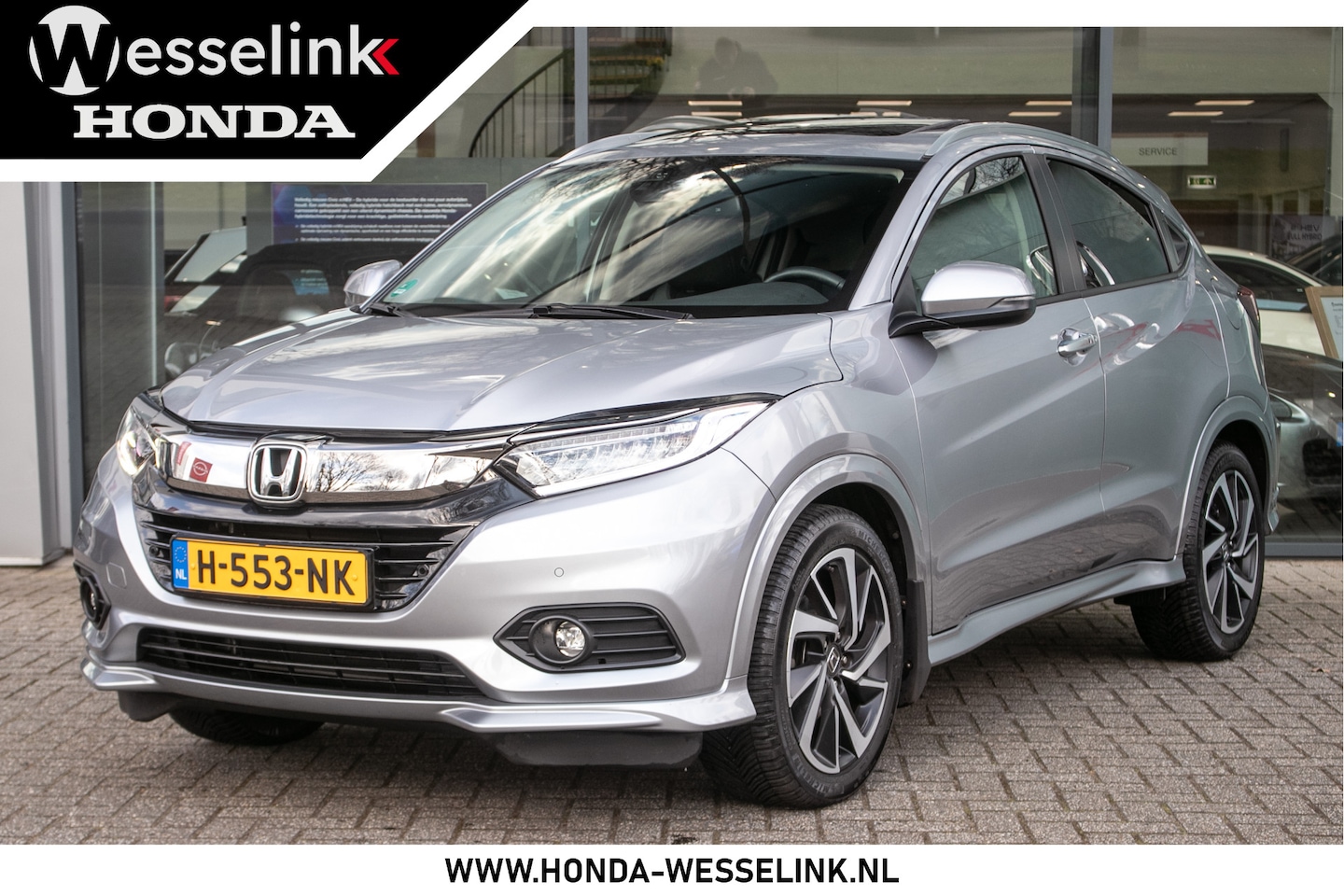 Honda HR-V - 1.5 i-VTEC Executive Automaat -All in rijklaarprijs | Navi | Schuif/kanteldak | 18 Inch. | - AutoWereld.nl