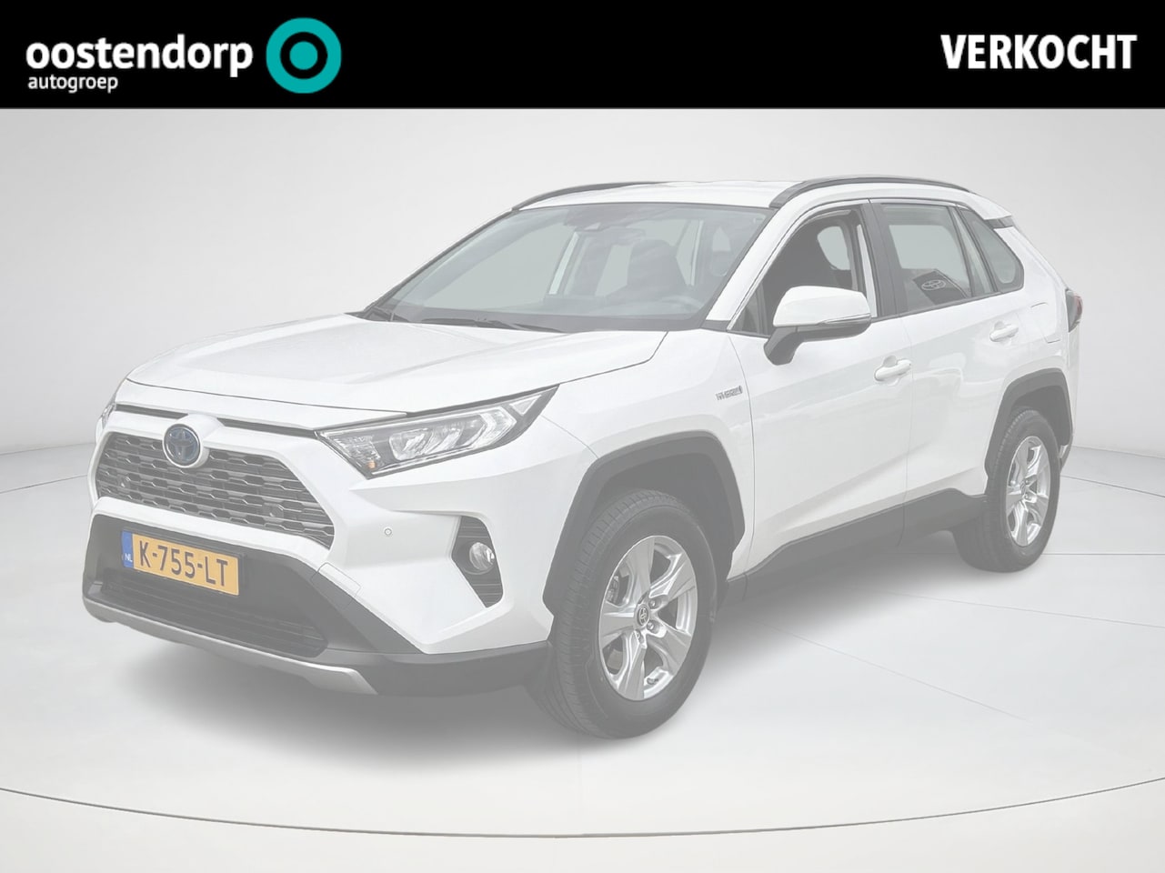 Toyota RAV4 - 2.5 Hybrid Active 2.5 Hybrid Active - AutoWereld.nl