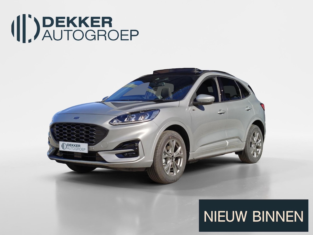 Ford Kuga - 2.5 PHEV ST-Line - Afneembare Trekhaak - Schuif- kanteldak - AutoWereld.nl