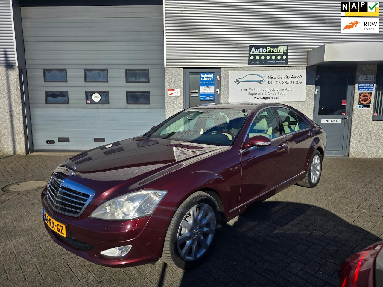 Mercedes-Benz S-klasse - 350 Prestige 350 Prestige - AutoWereld.nl