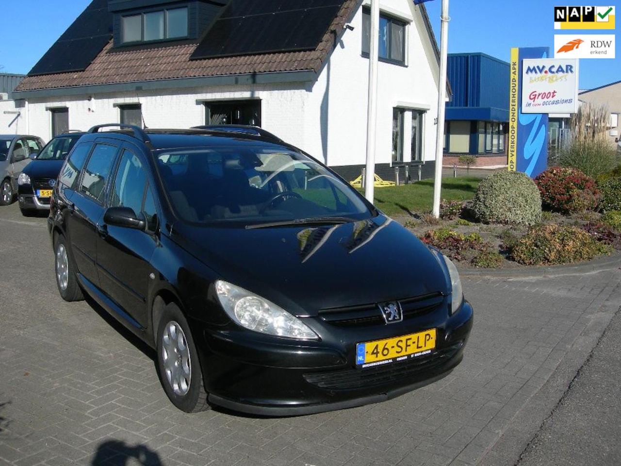 Peugeot 307 Break - 1.6-16V XS Premium 1.6-16V XS Premium - AutoWereld.nl