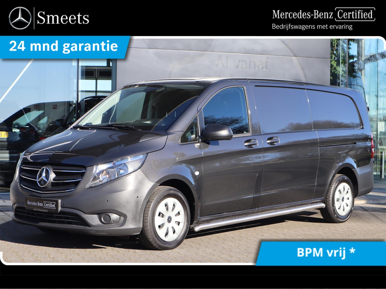 Mercedes-Benz Vito - 114 CDI XL 2x SCHUIFDEUR Mercedes-Benz Vito 114 CDI Extra Lang - AutoWereld.nl