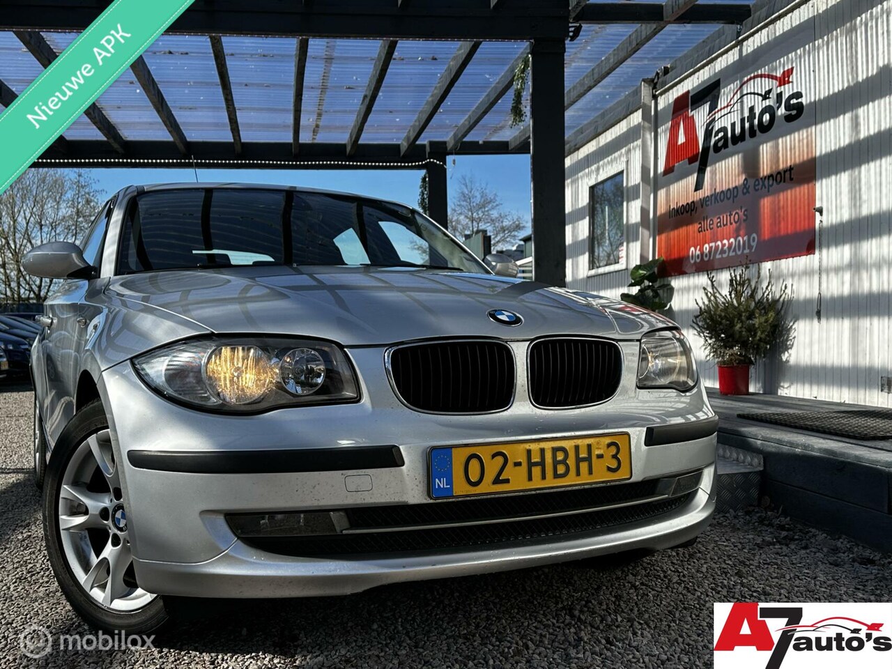 BMW 1-serie - 116i 116i Nieuwe APK - AutoWereld.nl