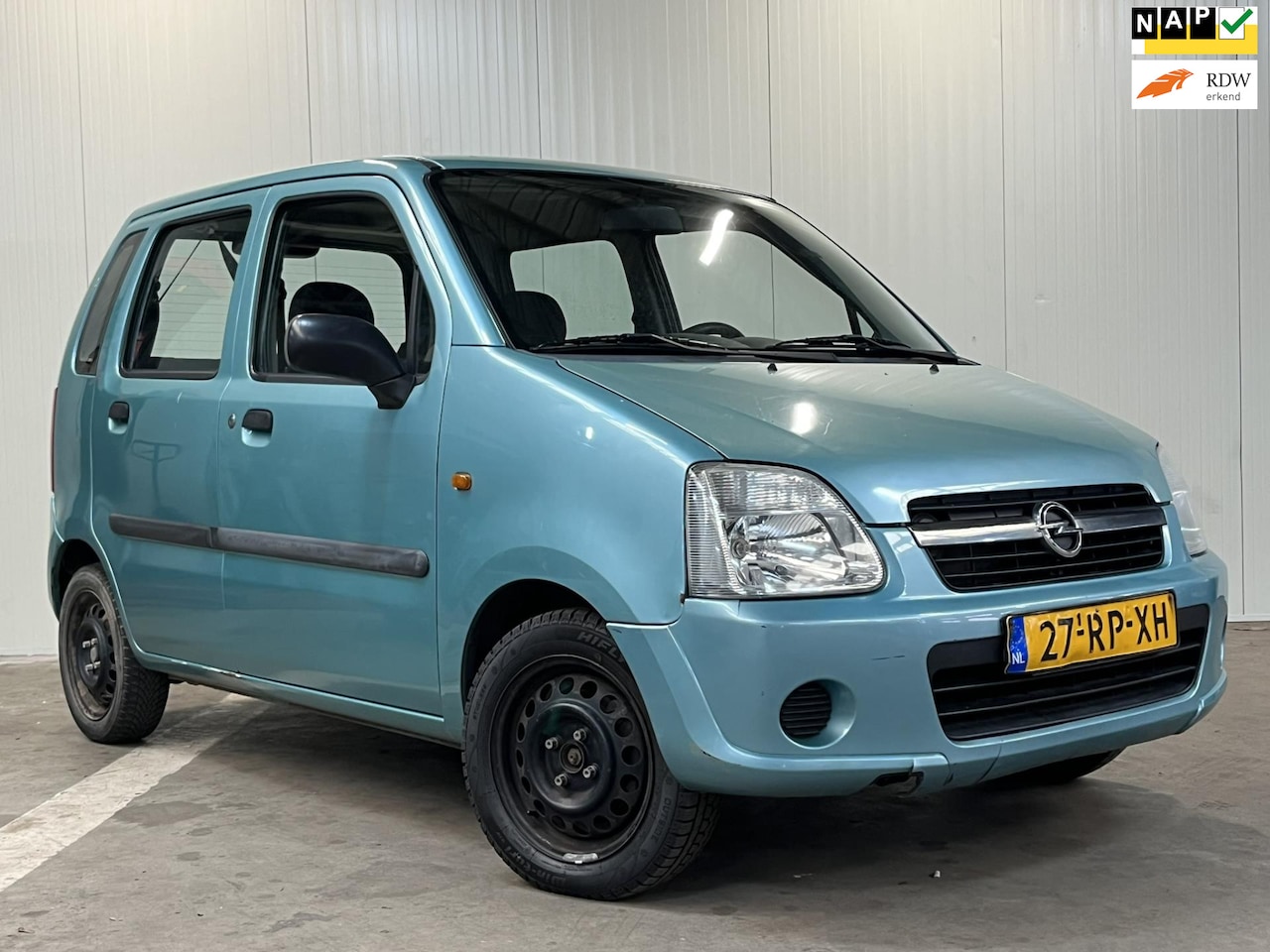 Opel Agila - 1.2-16V Flexx APK tot 09-2025! - AutoWereld.nl