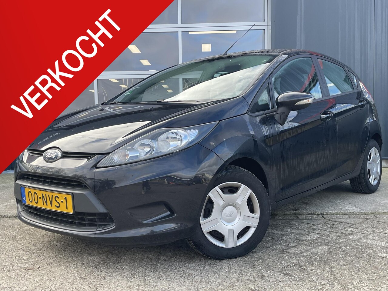 Ford Fiesta - 1.25 Limited 1.25 Limited - AutoWereld.nl