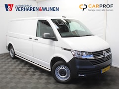 Volkswagen Transporter - 2.0 TDI L2H1 | DUBBELE 2X SCHUIFDEUR | SIDE-BARS | NAVIGATIE | CRUISE | AIRCO