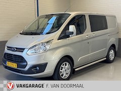 Ford Transit Custom - 2.2 TDCI L1H1 Limited Dubbele Cabine 155pk | Marge