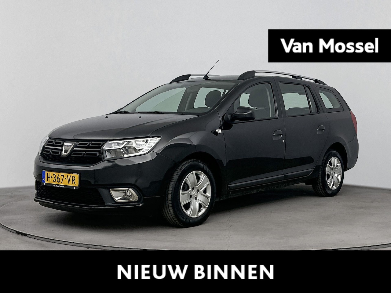 Dacia Logan MCV - 0.9 TCe Easy-R Comfort 90PK | Navigatie | Achteruitrijcamera | Cruise Control | Airco | 1e - AutoWereld.nl