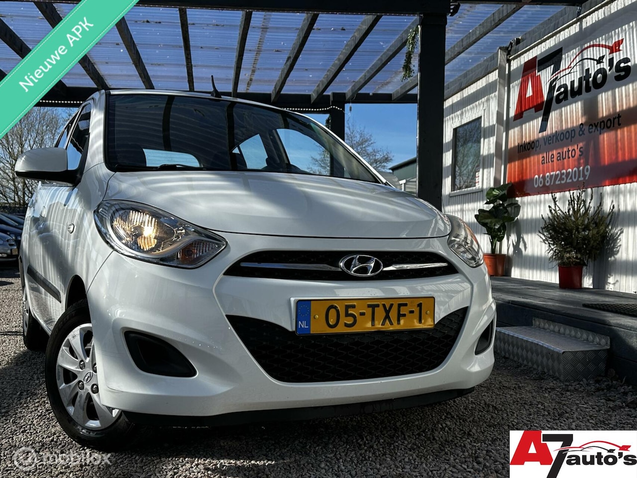 Hyundai i10 - 1.1 Nieuwe APK - AutoWereld.nl