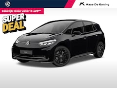 Volkswagen ID.3 - Black Edition 52 kWh accu, 170 pk · Velgen: Velgen 'bergen', 19 inch lichtmetaal in zwart