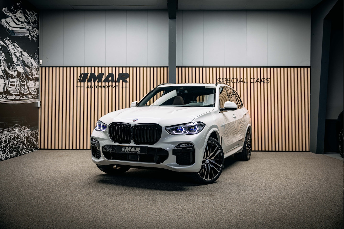 BMW X5 - XDRIVE30D Grijs kenteken Uiterst nette X5 3.0D M-sport - AutoWereld.nl