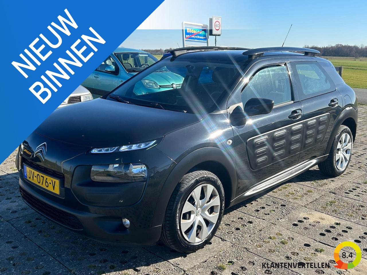 Citroën C4 Cactus - 1.2 PureTech Feel 1.2 PureTech Feel - AutoWereld.nl