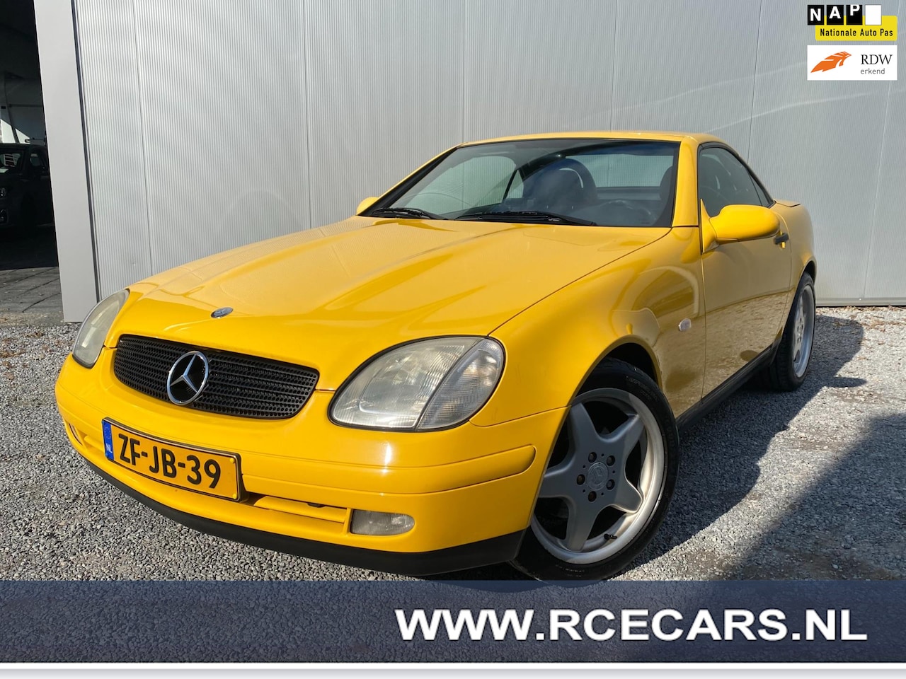 Mercedes-Benz SLK-klasse - 200 200 - AutoWereld.nl