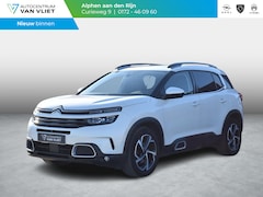 Citroën C5 Aircross - 1.6 PureTech Shine AUTOMAAT | LEREN BEKLEDING | SCHUIF- KANTELDAK | NAVIGATIE | CARPLAY |