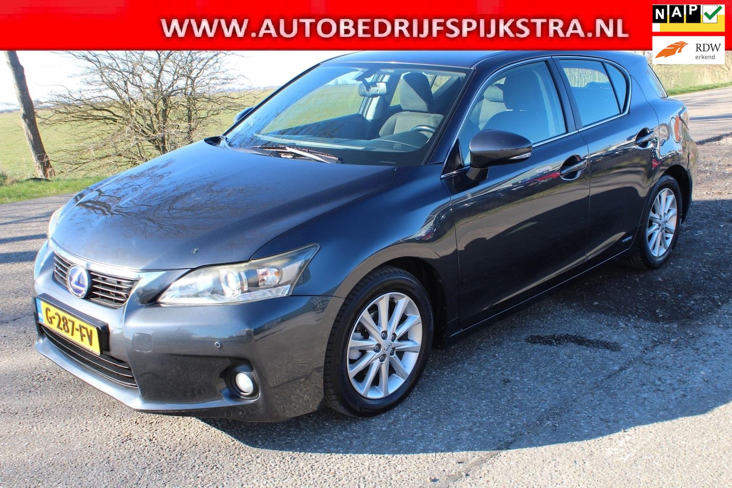 Lexus CT 200h - Hybrid // CAMERA / CRUISE // - AutoWereld.nl