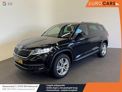 Skoda Kodiaq - 1.5 TSI Limited Business Edition 7p. Airco|ECC Leder Alcantara Trekhaak Navigatie Adaptive