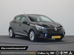 Renault Clio - 90pk TCe Intens | Sleutelkaart | Climate Control | Navigatie | Parkeersensoren | Lichtmeta