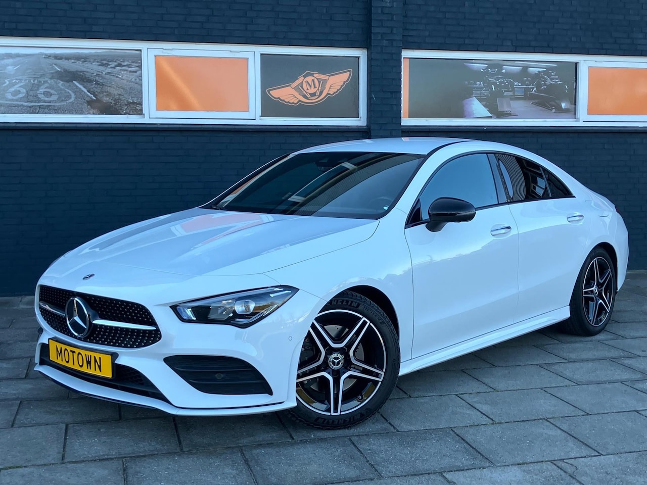 Mercedes-Benz CLA-Klasse - CLA 220 4Matic AMG Line 360 Camera NL Auto - AutoWereld.nl