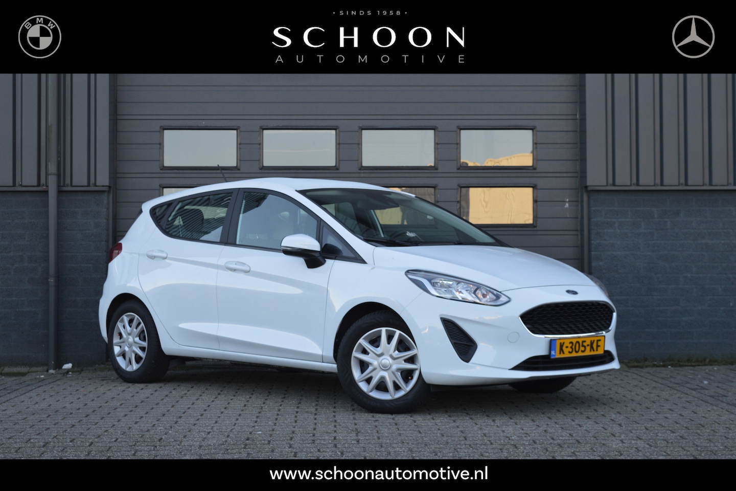 Ford Fiesta - 1.0 EcoBoost Connected 1.0 EcoBoost Connected - AutoWereld.nl