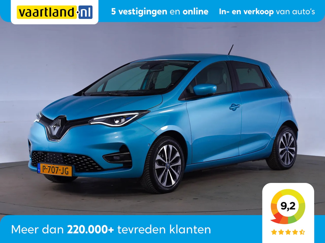 Renault Zoe - R135 Intense 52KwH [ Huuraccu ] - AutoWereld.nl