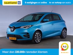 Renault Zoe - R135 Intense 52KwH [ Huuraccu ]