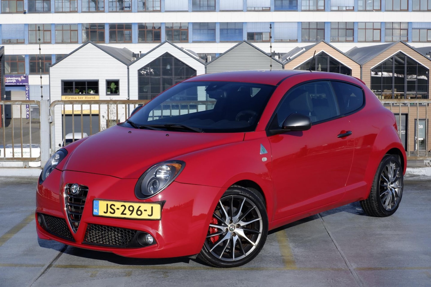 Alfa Romeo MiTo - 1.4 T 170PK Aut. Quadrifoglio Verde - AutoWereld.nl