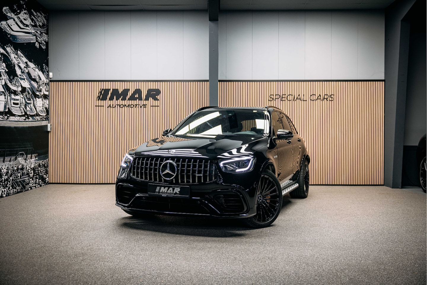 Mercedes-Benz GLC-klasse - AMG 63 S 4MATIC+ Premium Plus Uiterst vol uitegevoerde GLC63S Ceramische remmen - AutoWereld.nl