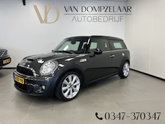 MINI Cooper S - 1.6 184PK Clubman / H.Leder / / Panodak / Stoelverw. / 1e eig. /