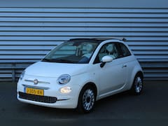 Fiat 500 C - 1.0 Hybrid 70pk Lounge NL-Auto NAP Airco Cruise Carplay 15"LMV