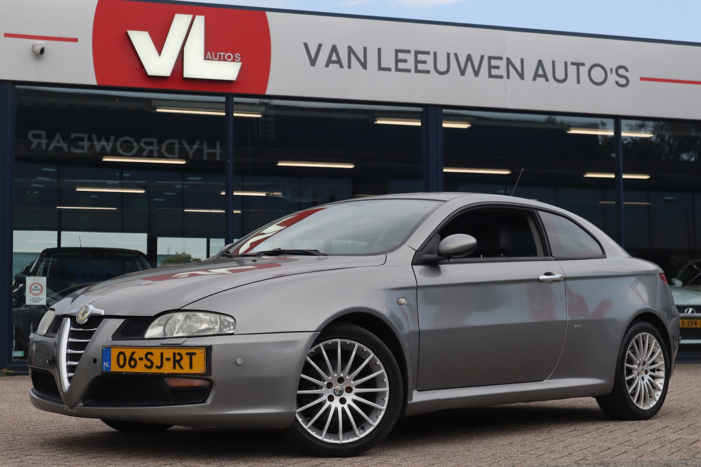 Alfa Romeo GT - 2.0 JTS Distinctive Selespeed | Climate Control | Leer | APK 10-06-2025 | - AutoWereld.nl