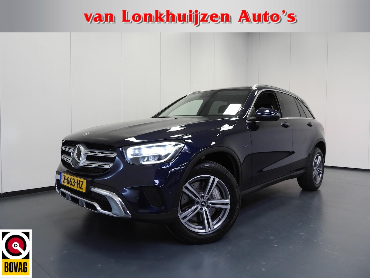 Mercedes-Benz GLC-klasse - 300e 4MATIC Premium NAVI/CAMERA/LED/18"LMV! - AutoWereld.nl