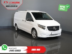 Mercedes-Benz Vito - 119 CDI L3 Aut. BPM VRIJ LED/ Standkachel/ Stoelverw./ Carplay/ Camera/ PDC/ LMV/ Cruise/